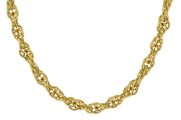 B310-06330: ROPE CHAIN (18", 1.5MM, 14KT, LOBSTER CLASP)