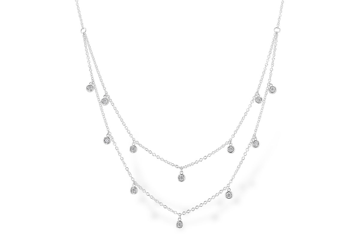C310-01803: NECKLACE .22 TW (18 INCHES)
