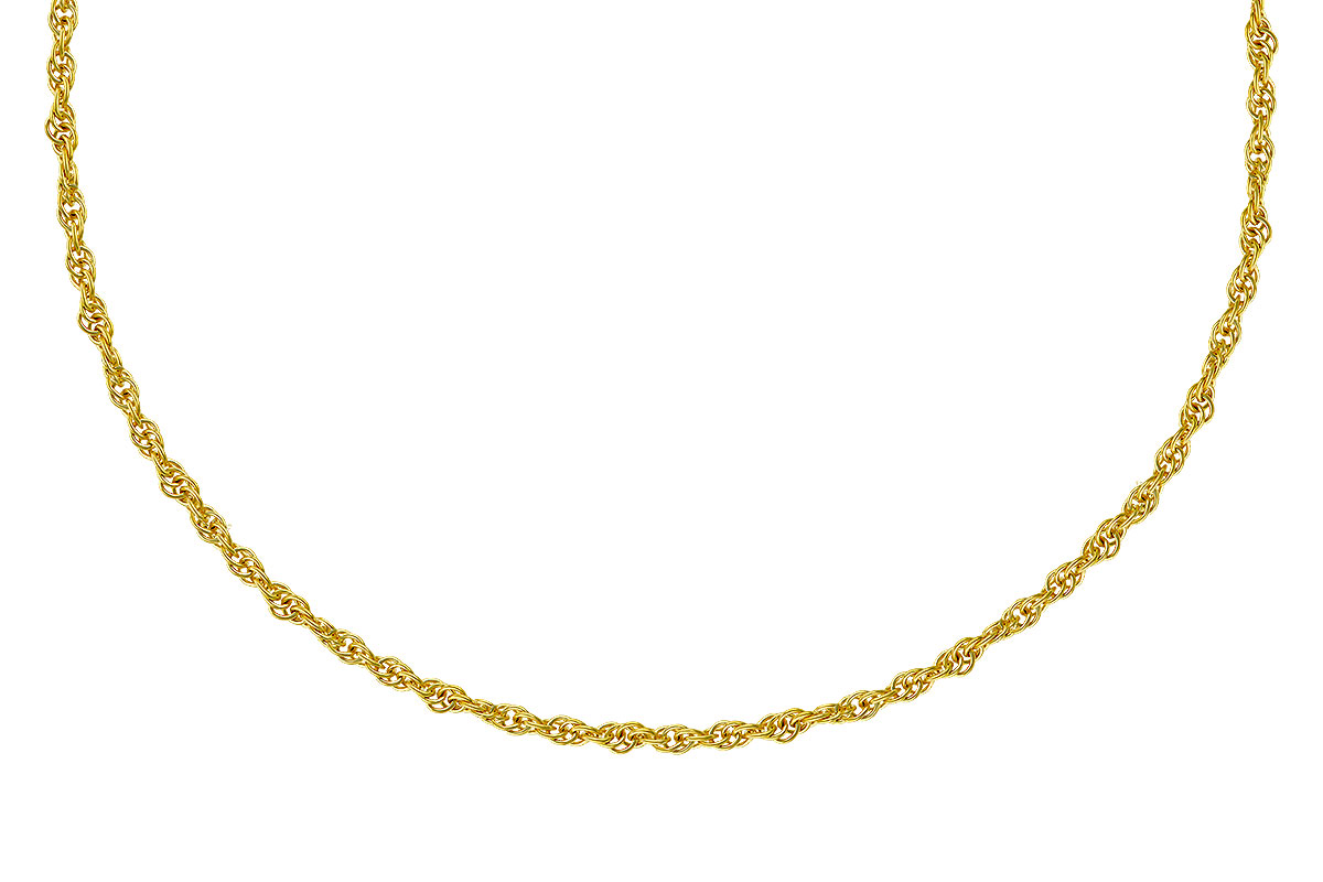 C310-06330: ROPE CHAIN (20IN, 1.5MM, 14KT, LOBSTER CLASP)