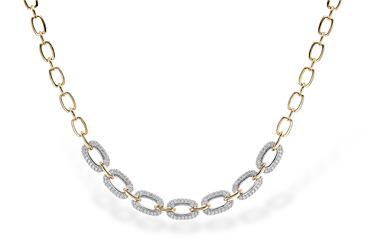 F310-01748: NECKLACE 1.95 TW (17 INCHES)