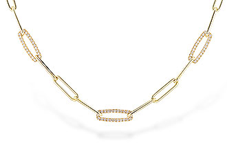 G310-00903: NECKLACE .75 TW (17 INCHES)