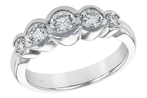 L129-15402: LDS WED RING 1.00 TW