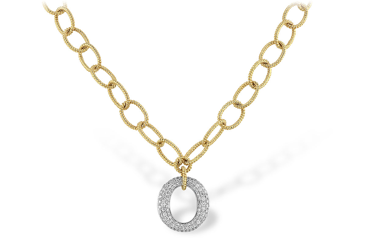 A226-38121: NECKLACE 1.02 TW (17 INCHES)