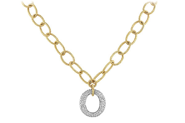 A226-38121: NECKLACE 1.02 TW (17 INCHES)