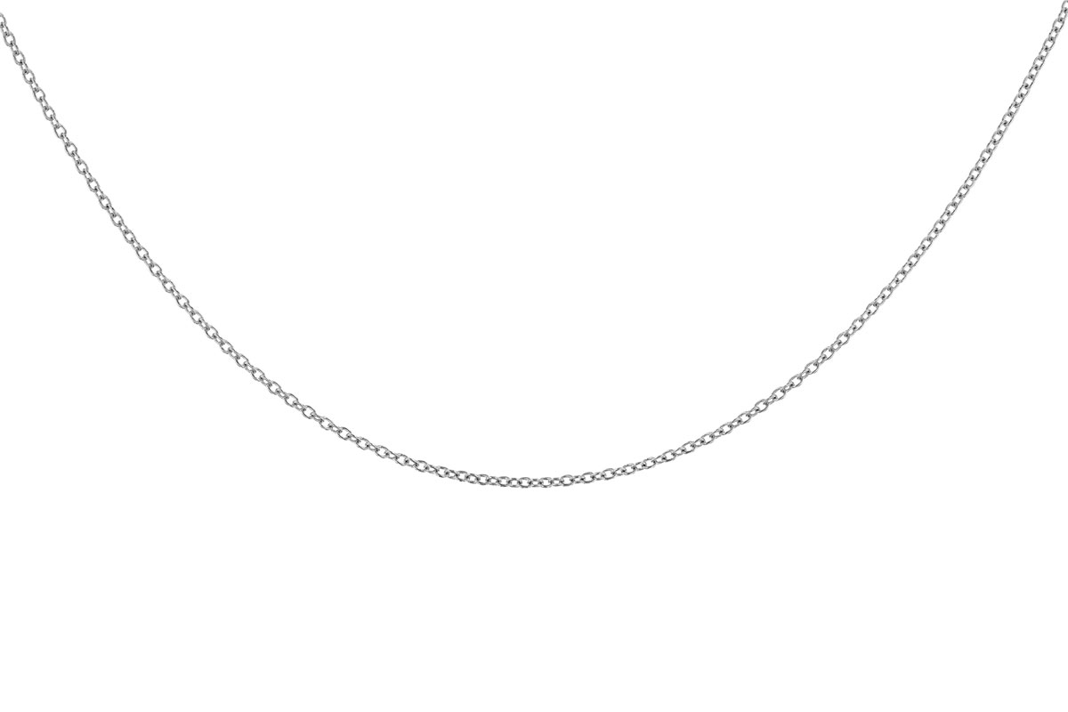A310-07212: CABLE CHAIN (20IN, 1.3MM, 14KT, LOBSTER CLASP)