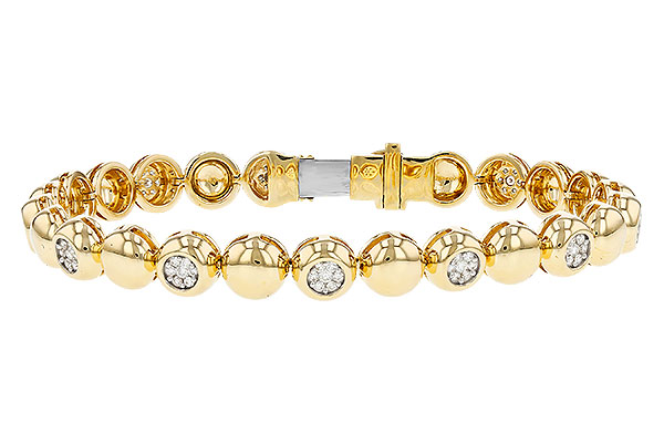 A310-96349: BRACELET .64 TW (7")