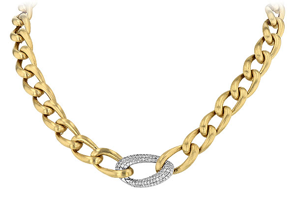 B226-38112: NECKLACE 1.22 TW (17 INCH LENGTH)