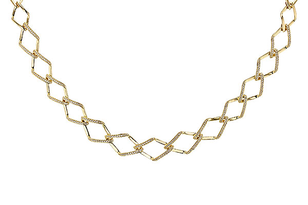 B310-94530: NECKLACE 1.42 TW (17")