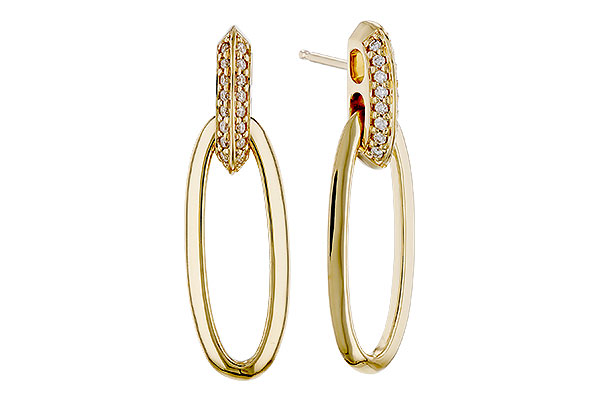 B310-95367: EARRINGS .15 TW
