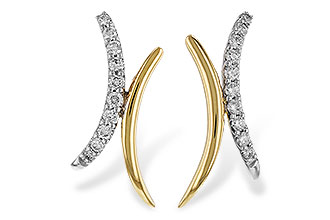 B310-96339: EARRINGS .15 TW