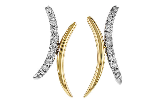 B310-96339: EARRINGS .15 TW