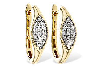 B310-99003: EARRINGS .25 TW