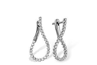 B311-82685: EARRINGS .50 TW