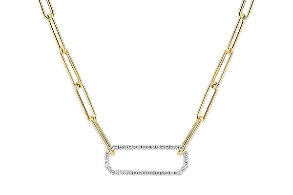 C310-00903: NECKLACE .50 TW (17 INCHES)
