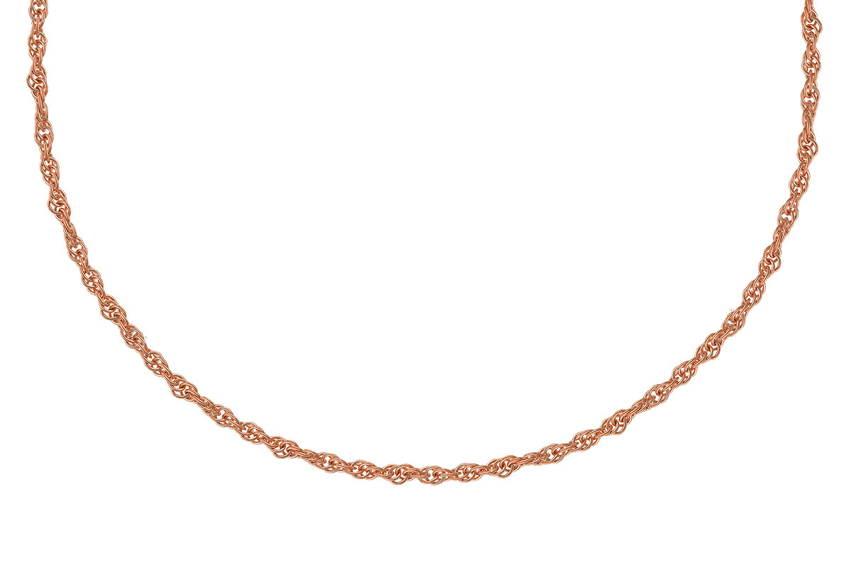 D310-06330: ROPE CHAIN (22IN, 1.5MM, 14KT, LOBSTER CLASP)