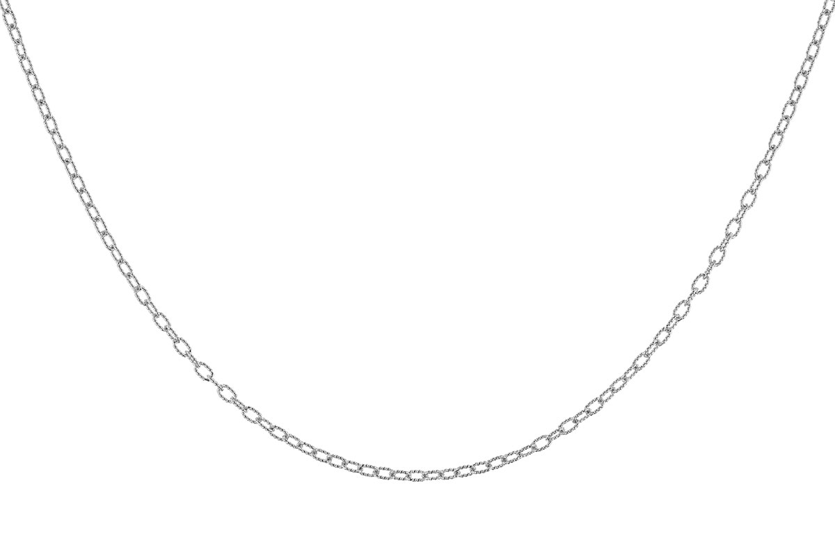 D310-06348: ROLO LG (24IN, 2.3MM, 14KT, LOBSTER CLASP)