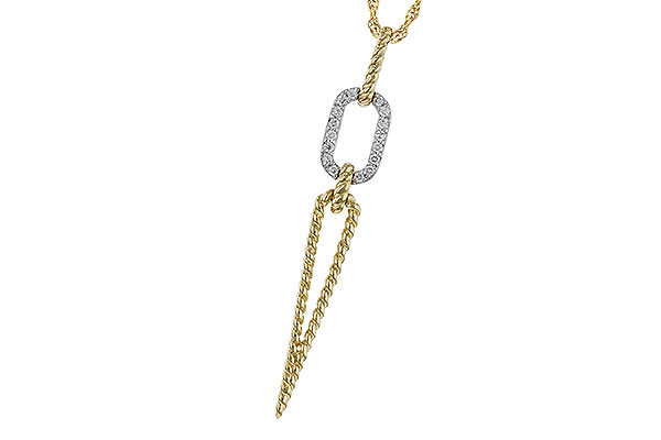 D310-93576: NECKLACE .14 TW
