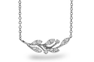 D310-94457: NECKLACE .32 TW (18")