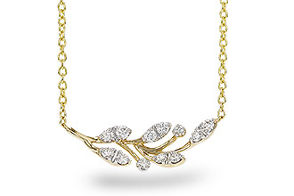 D310-94457: NECKLACE .32 TW (18")