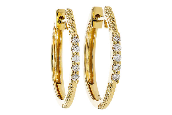 D310-96339: EARRINGS .11 TW