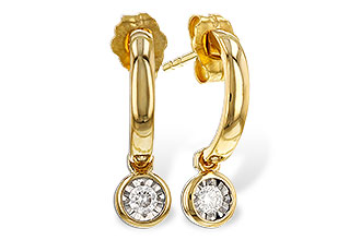 D310-98139: EARRINGS .10 TW