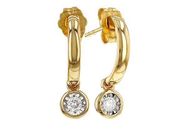 D310-98139: EARRINGS .10 TW