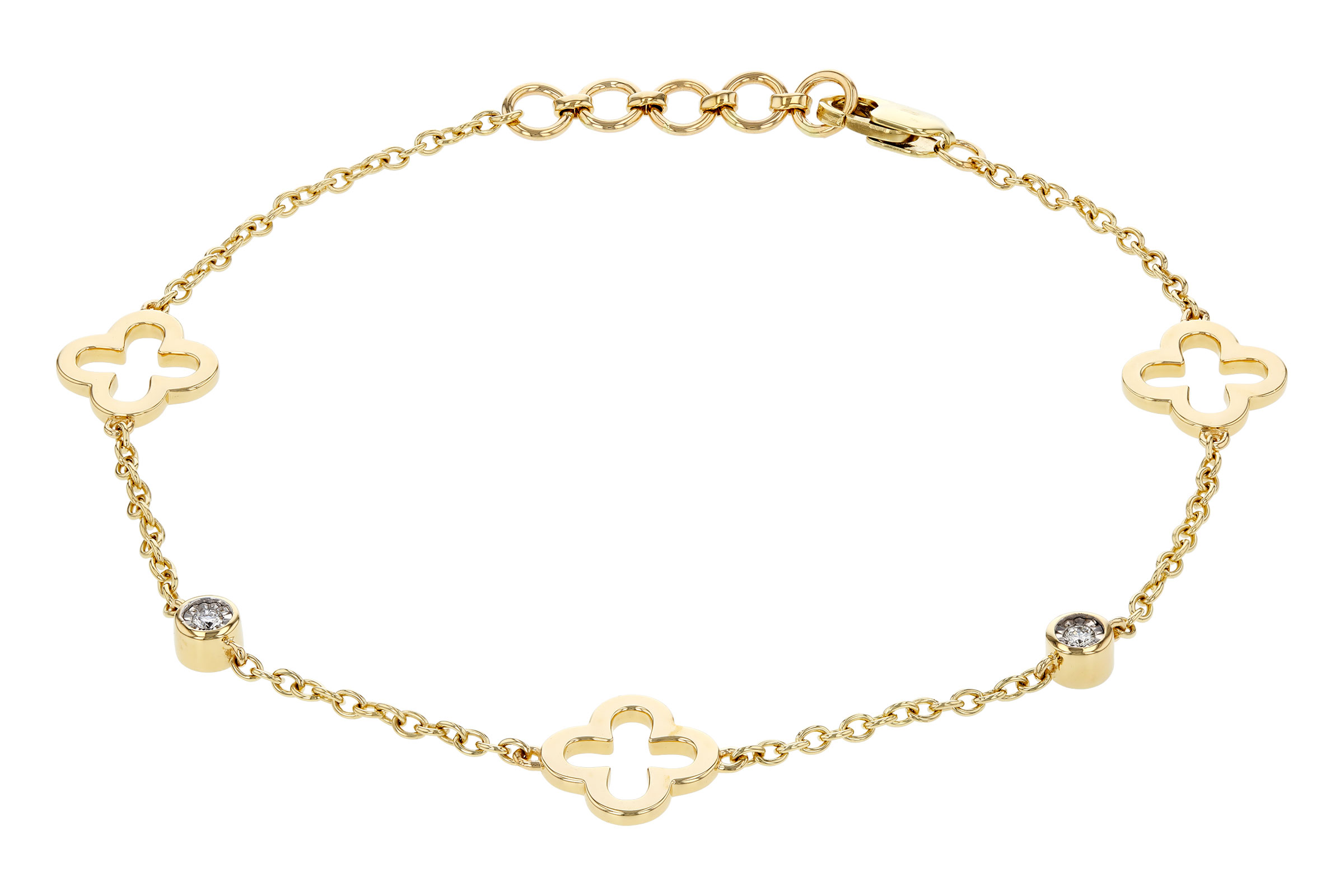 D311-83594: BRACELET .06 TW (7.25")