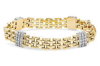 E310-93548: BRACELET 1.50 TW (7")