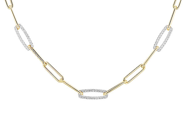 G310-00903: NECKLACE .75 TW (17 INCHES)