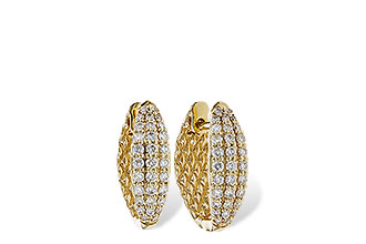 G310-95412: EARRINGS .50 TW
