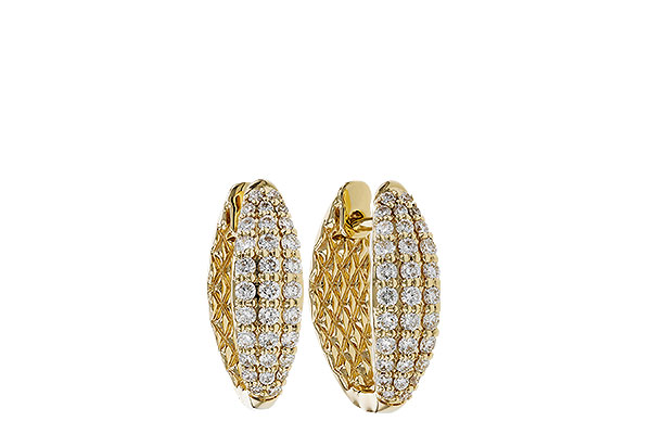 G310-95412: EARRINGS .50 TW