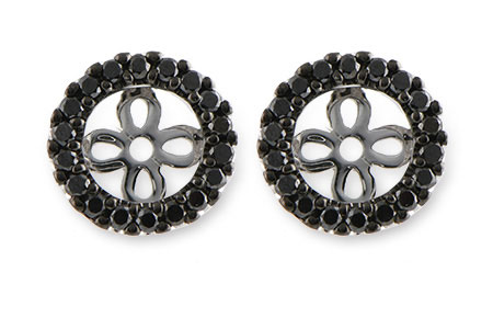 H224-56284: EARRING JACKETS .25 TW (FOR 0.75-1.00 CT TW STUDS)