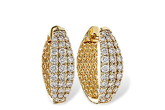 H310-95366: EARRINGS 1.00 TW