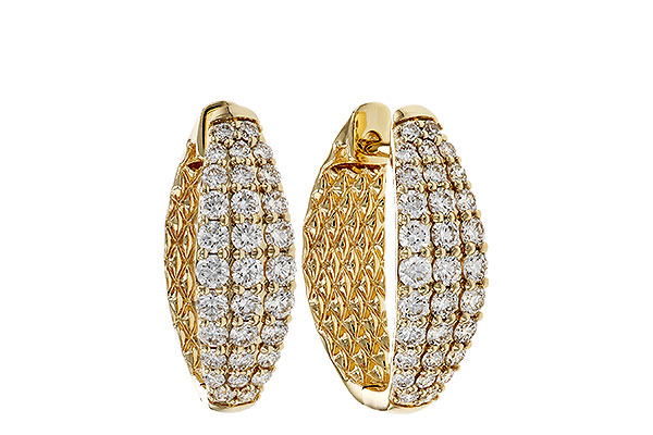 H310-95366: EARRINGS 1.00 TW
