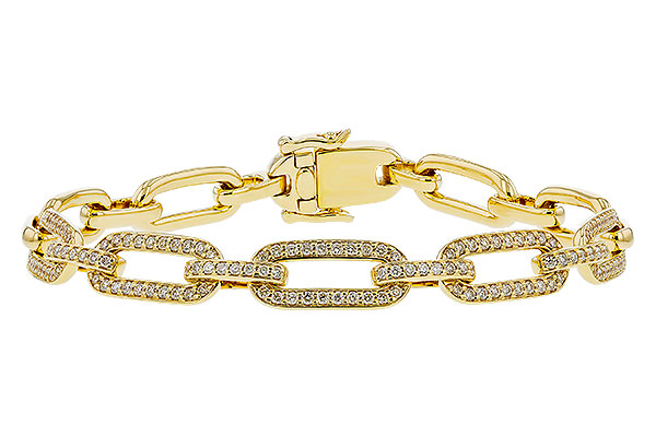 H310-95384: BRACELET .96 TW (7")