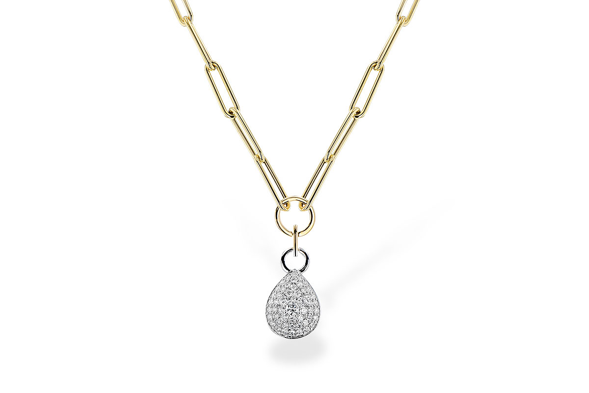 K310-00902: NECKLACE 1.26 TW (17 INCHES)