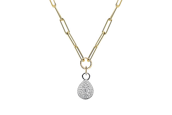 K310-00902: NECKLACE 1.26 TW (17 INCHES)