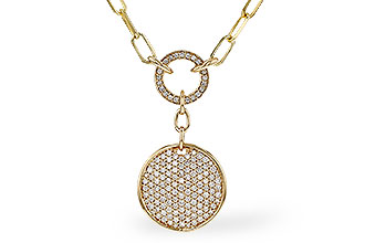 K310-93566: NECKLACE .92 TW (17")