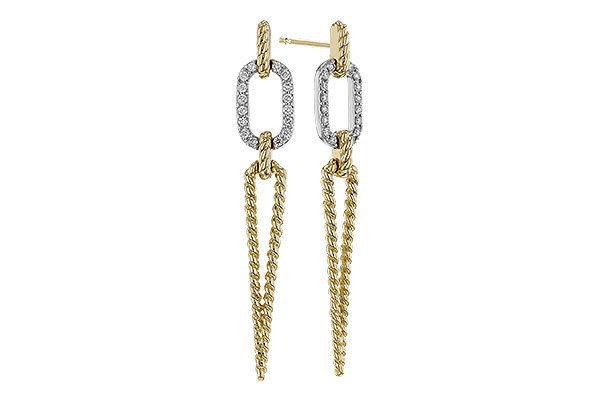 L310-93584: EARRINGS .20 TW