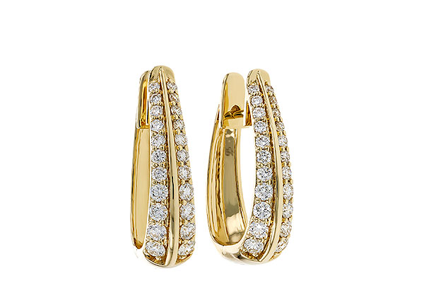 L310-94530: EARRINGS 1.00 TW