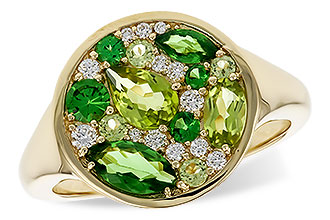 L310-95384: LDS RG 1.34 TW SEMI-PRECIOUS (TSAV, PER) 1.50 TGW