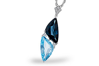M310-93593: NECK 6.87 BLUE TOPAZ 6.97 TGW